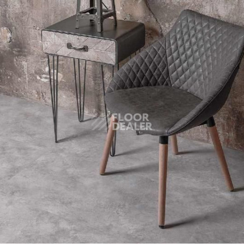 Кварцвиниловые полы Ceramo Vinilam Stone 8 мм 61606 Бетон фото 1 | FLOORDEALER